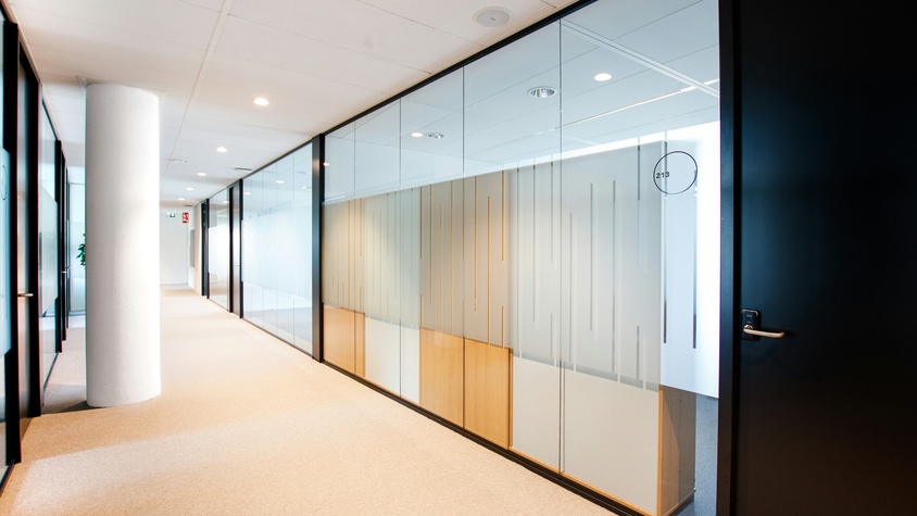 Entretien des parties communes de bureaux 